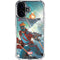 Marvel Star-Lord Galactic Showdown iPhone 16 Plus Clear Case