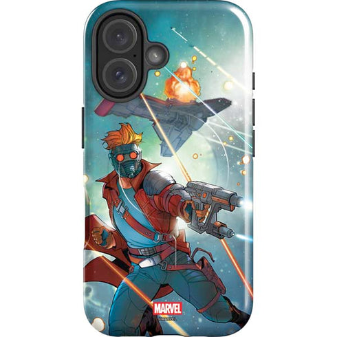 Marvel Star-Lord Galactic Showdown iPhone 16 Plus Magsafe Impact Case