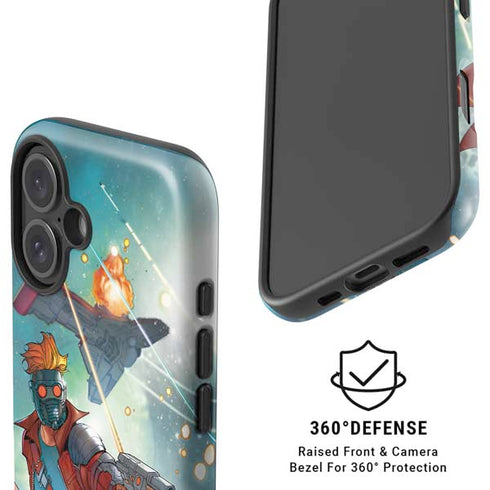 Marvel Star-Lord Galactic Showdown iPhone 16 Plus Magsafe Impact Case