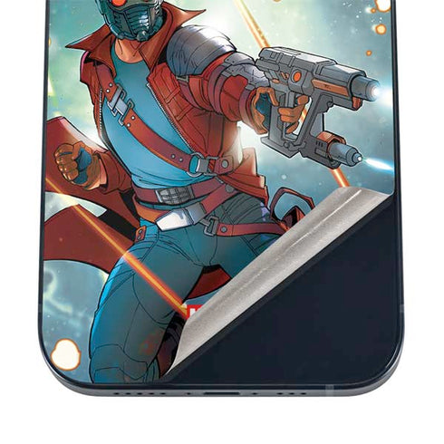 Marvel Star-Lord Galactic Showdown iPhone 16 Plus Skin