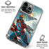 Marvel Star-Lord Galactic Showdown iPhone 16 Pro Clear Case