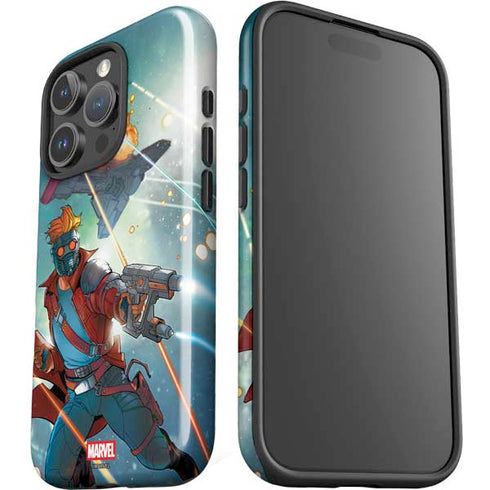 Marvel Star-Lord Galactic Showdown iPhone 16 Pro Impact Case