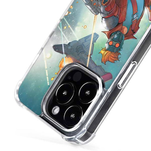 Marvel Star-Lord Galactic Showdown iPhone 16 Pro MagSafe Case
