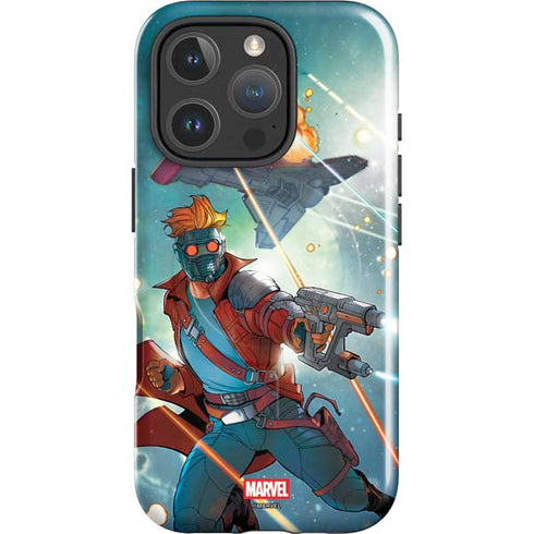 Marvel Star-Lord Galactic Showdown iPhone 16 Pro Magsafe Impact Case