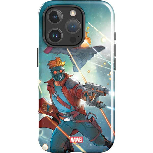Marvel Star-Lord Galactic Showdown iPhone 16 Pro Max Impact Case