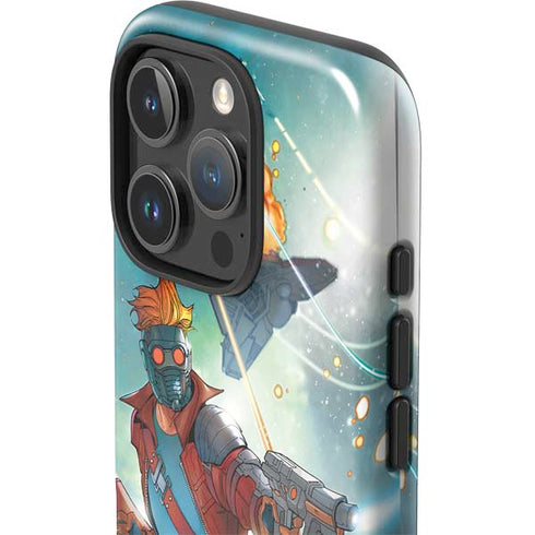 Marvel Star-Lord Galactic Showdown iPhone 16 Pro Max Impact Case