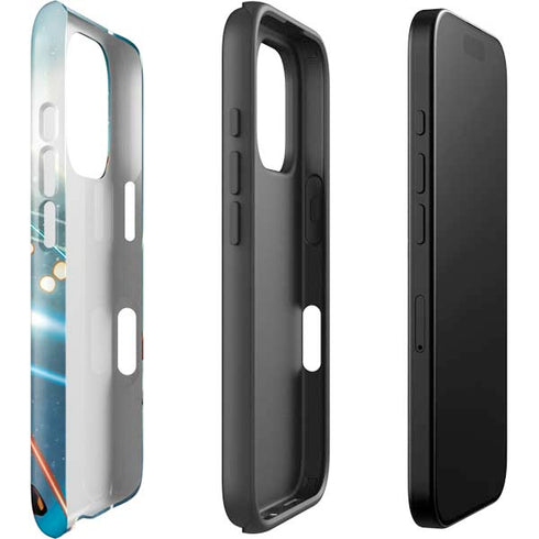 Marvel Star-Lord Galactic Showdown iPhone 16 Pro Max Impact Case