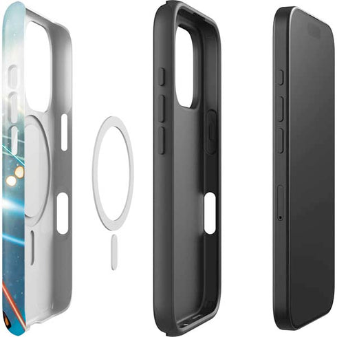 Marvel Star-Lord Galactic Showdown iPhone 16 Pro Max Magsafe Impact Case