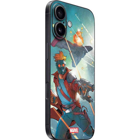 Marvel Star-Lord Galactic Showdown iPhone 16 Skin