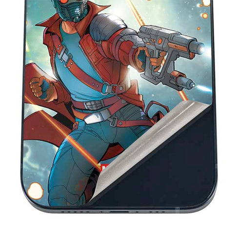 Marvel Star-Lord Galactic Showdown iPhone 16 Skin