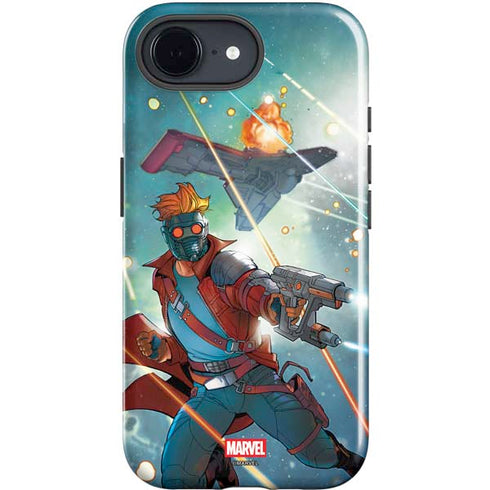 Marvel Star-Lord Galactic Showdown iPhone 16e Impact Case