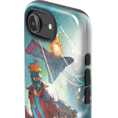 Marvel Star-Lord Galactic Showdown iPhone 16e Impact Case