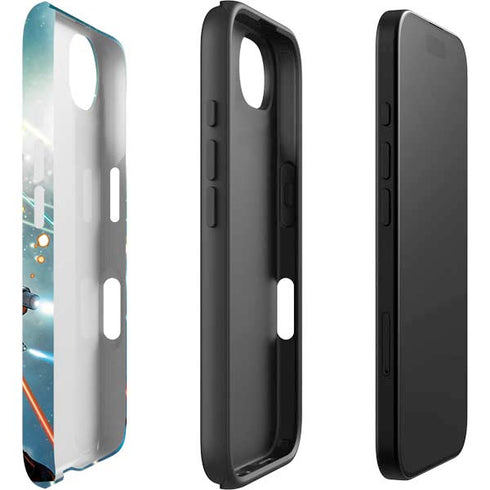 Marvel Star-Lord Galactic Showdown iPhone 16e Impact Case