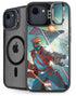 Marvel Star-Lord Galactic Showdown iPhone 16e Kickstand Case