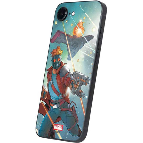 Marvel Star-Lord Galactic Showdown iPhone 16e Skin