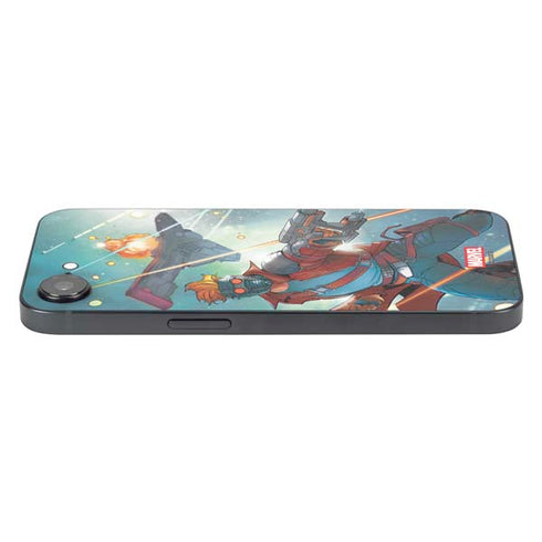Marvel Star-Lord Galactic Showdown iPhone 16e Skin