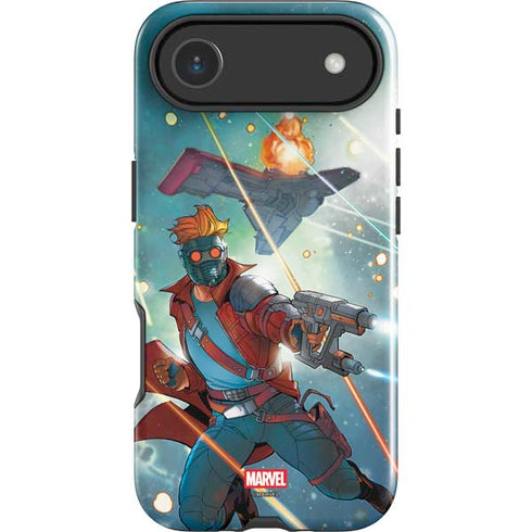 Marvel Star-Lord Galactic Showdown iPhone 17 Air Impact Case