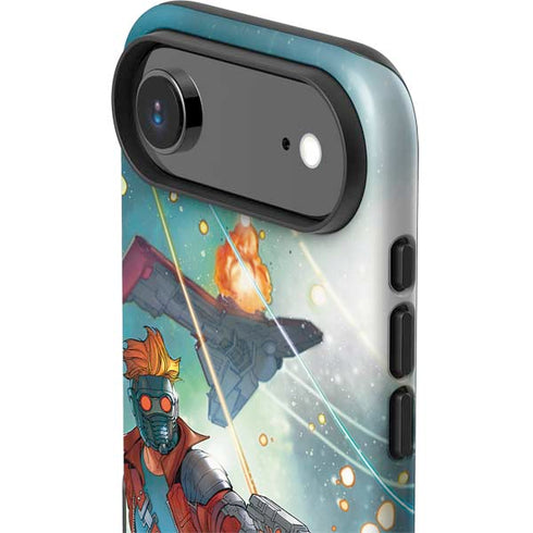Marvel Star-Lord Galactic Showdown iPhone 17 Air Impact Case