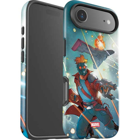 Marvel Star-Lord Galactic Showdown iPhone 17 Air Impact Case