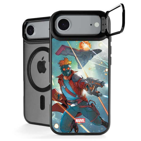 Marvel Star-Lord Galactic Showdown iPhone 17 Air Kickstand Case