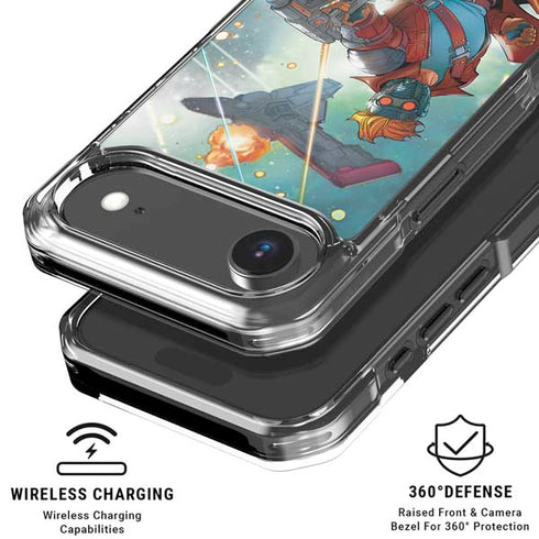 Marvel Star-Lord Galactic Showdown iPhone 17 Air MagSafe Case