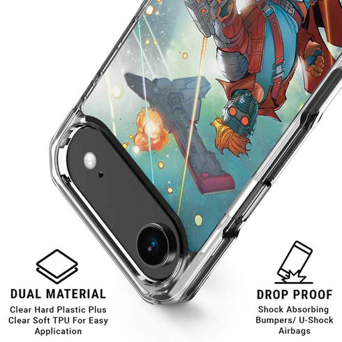 Marvel Star-Lord Galactic Showdown iPhone 17 Air MagSafe Case
