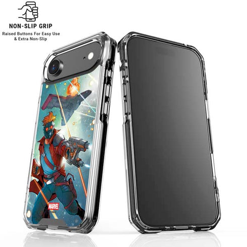Marvel Star-Lord Galactic Showdown iPhone 17 Air MagSafe Case