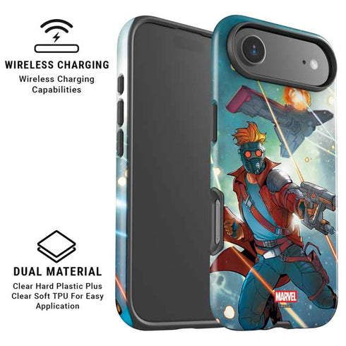 Marvel Star-Lord Galactic Showdown iPhone 17 Air Magsafe Impact Case