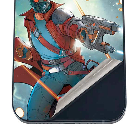 Marvel Star-Lord Galactic Showdown iPhone 17 Air Skin