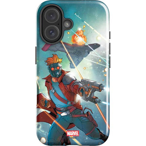 Marvel Star-Lord Galactic Showdown iPhone 17 Impact Case