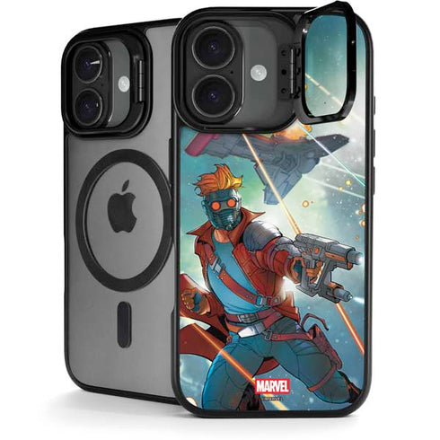Marvel Star-Lord Galactic Showdown iPhone 17 Kickstand Case