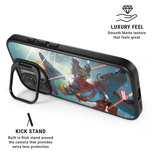 Marvel Star-Lord Galactic Showdown iPhone 17 Kickstand Case