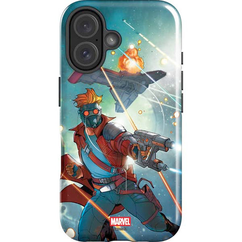 Marvel Star-Lord Galactic Showdown iPhone 17 Magsafe Impact Case