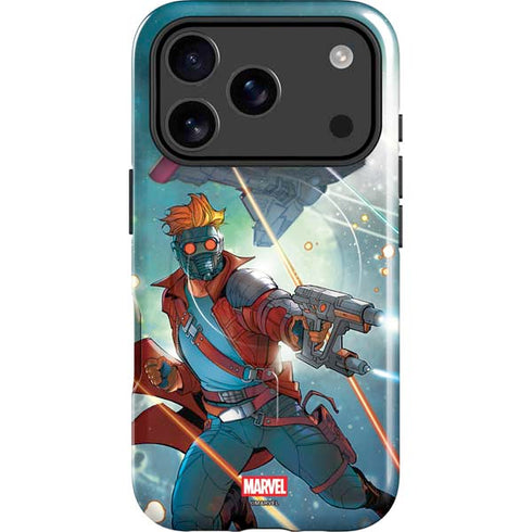 Marvel Star-Lord Galactic Showdown iPhone 17 Pro Magsafe Impact Case
