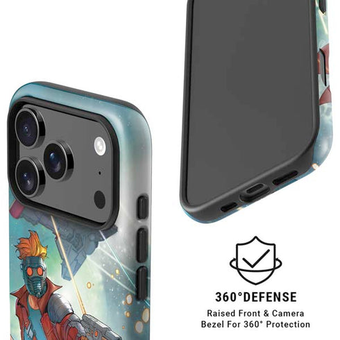 Marvel Star-Lord Galactic Showdown iPhone 17 Pro Magsafe Impact Case