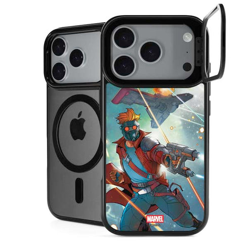 Marvel Star-Lord Galactic Showdown iPhone 17 Pro Max Kickstand Case