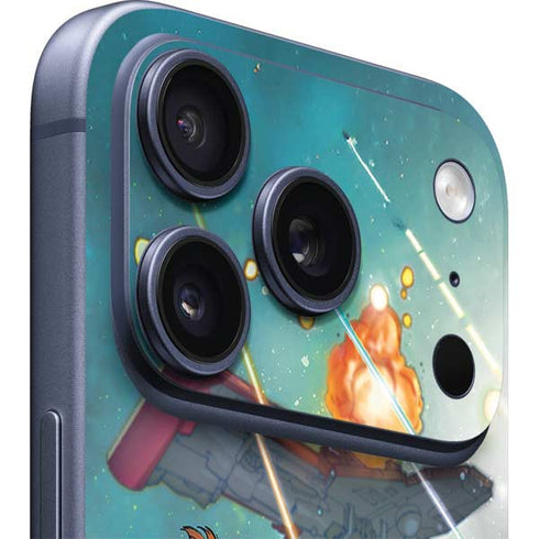 Marvel Star-Lord Galactic Showdown iPhone 17 Pro Skin