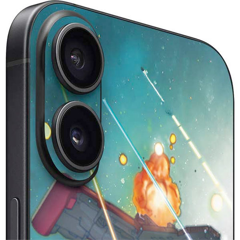 Marvel Star-Lord Galactic Showdown iPhone 17 Skin