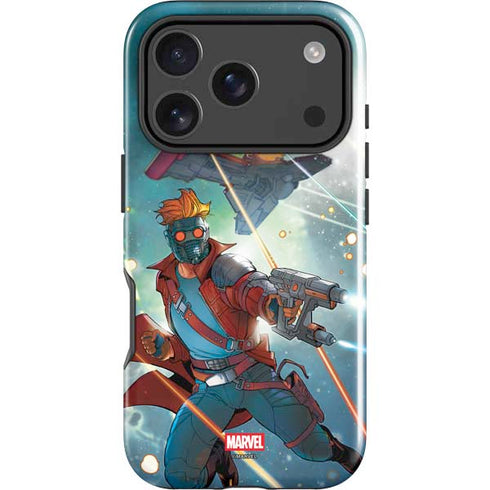 Marvel Star-Lord Galactic Showdown iPhone 18 Pro Impact Case