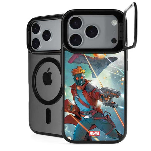 Marvel Star-Lord Galactic Showdown iPhone 18 Pro Max Kickstand Case