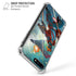Marvel Star-Lord Galactic Showdown iPhone 7/8 Plus Clear Case
