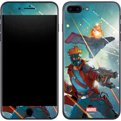 Marvel Star-Lord Galactic Showdown iPhone 7 Plus Skin