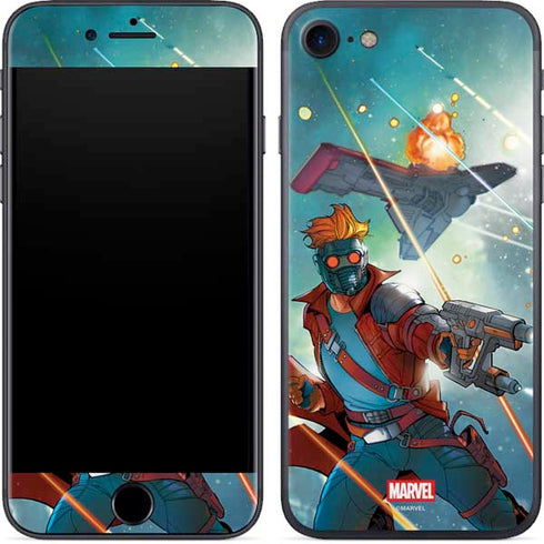 Marvel Star-Lord Galactic Showdown iPhone 7 Skin