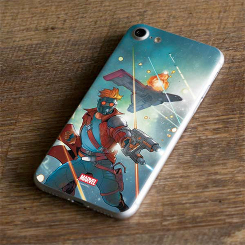 Marvel Star-Lord Galactic Showdown iPhone 7 Skin