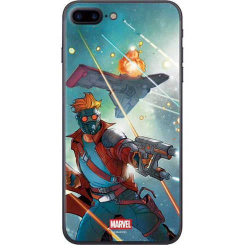 Marvel Star-Lord Galactic Showdown iPhone 8 Plus Skin