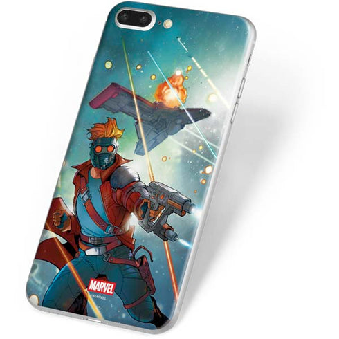 Marvel Star-Lord Galactic Showdown iPhone 8 Plus Skin