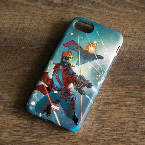 Marvel Star-Lord Galactic Showdown iPhone 8 Pro Case