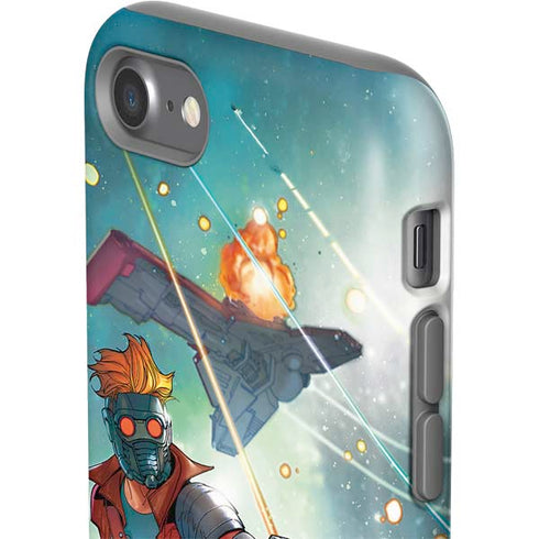 Marvel Star-Lord Galactic Showdown iPhone SE (2nd & 3rd Gen) Pro Case