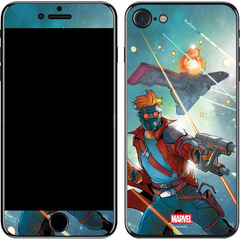 Marvel Star-Lord Galactic Showdown iPhone SE (2nd & 3rd Gen) Skin