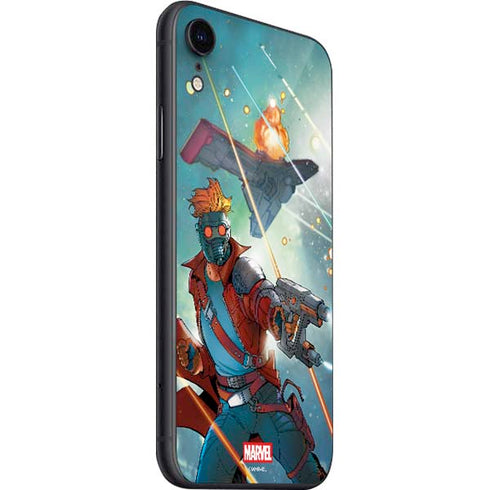 Marvel Star-Lord Galactic Showdown iPhone SE (2nd & 3rd Gen) Skin